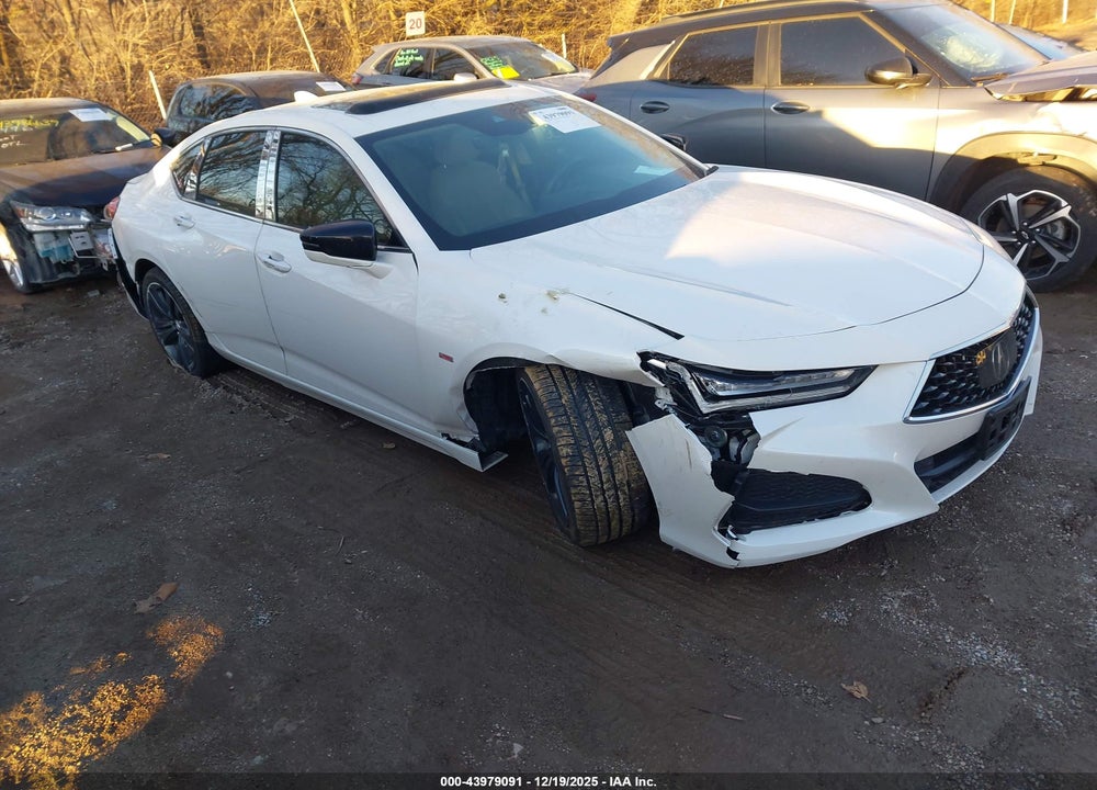2021 ACURA TLX TECHNOLOGY PACKAGE VIN: 19UUB6F44MA004630