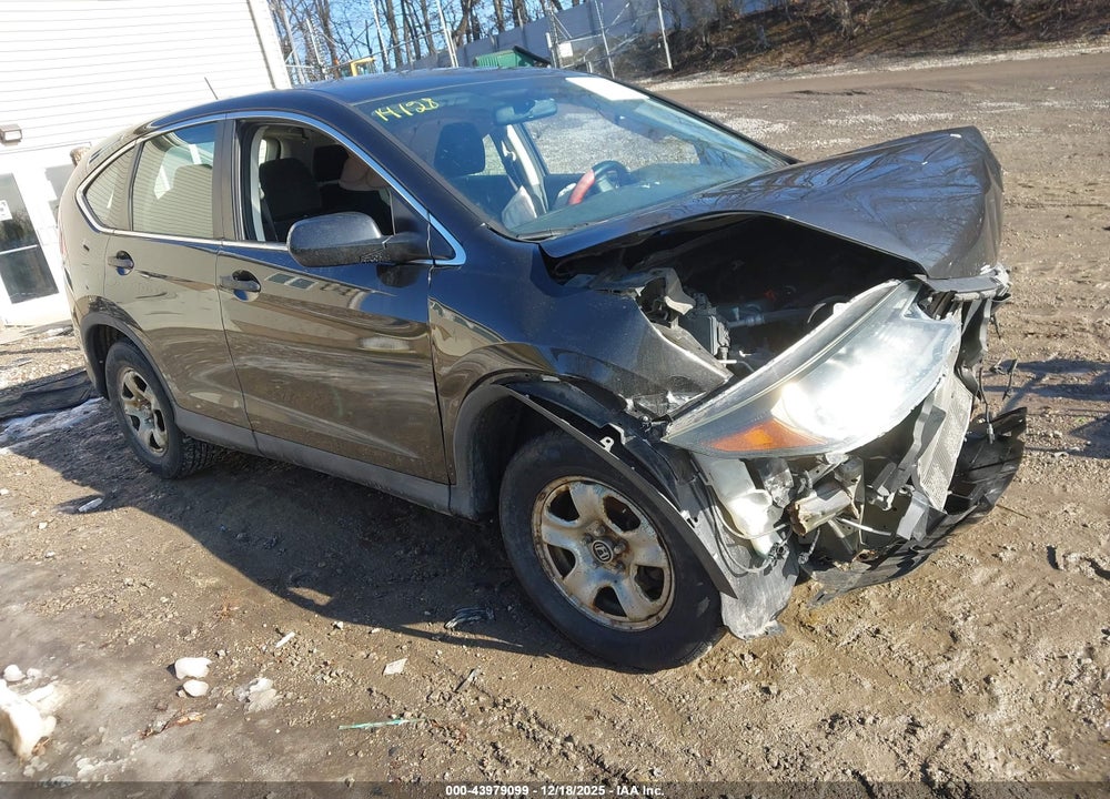 2014 HONDA CR-V LX VIN: 2HKRM4H35EH654584