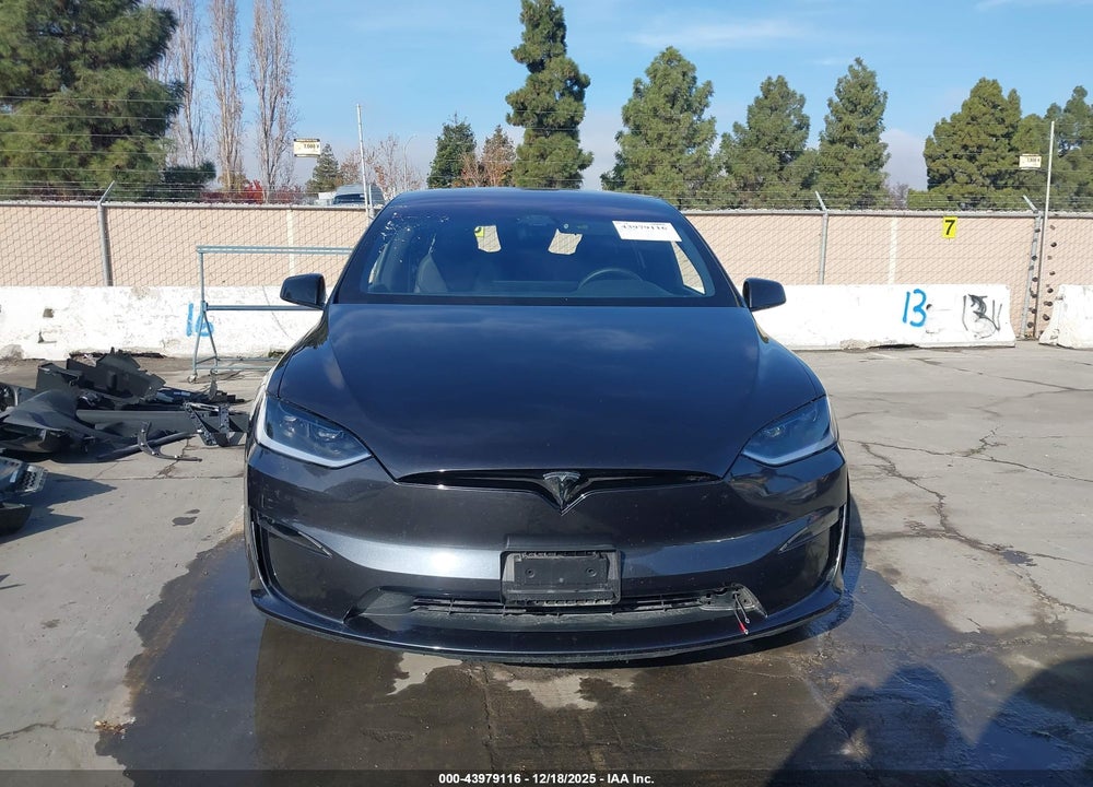 2024 TESLA MODEL X LONG RANGE VIN: 7SAXCAE50RF443203