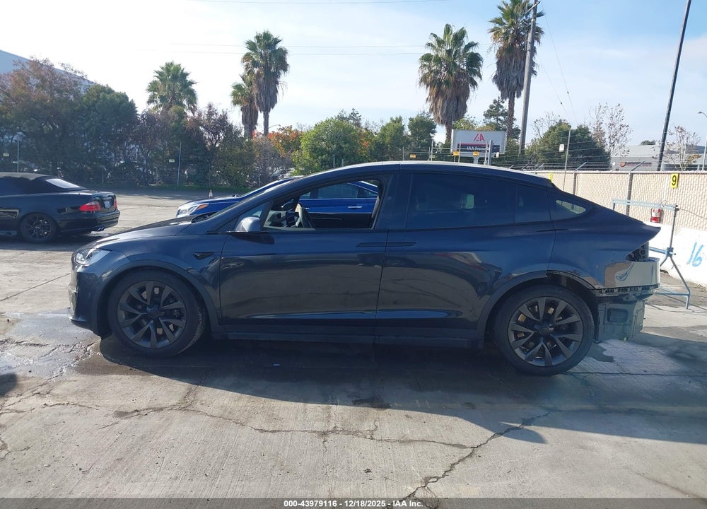 2024 TESLA MODEL X LONG RANGE VIN: 7SAXCAE50RF443203
