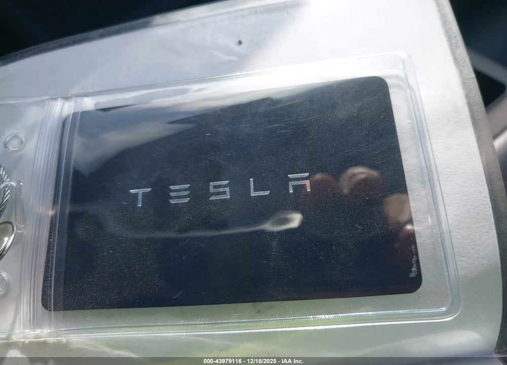 2024 TESLA MODEL X LONG RANGE VIN: 7SAXCAE50RF443203