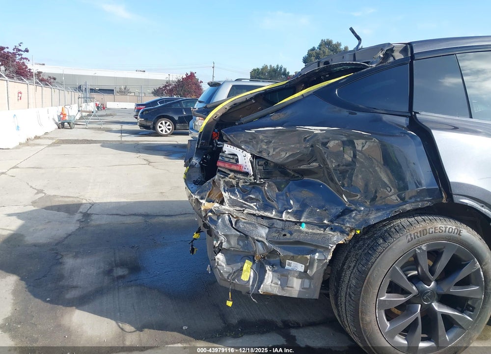 2024 TESLA MODEL X LONG RANGE VIN: 7SAXCAE50RF443203