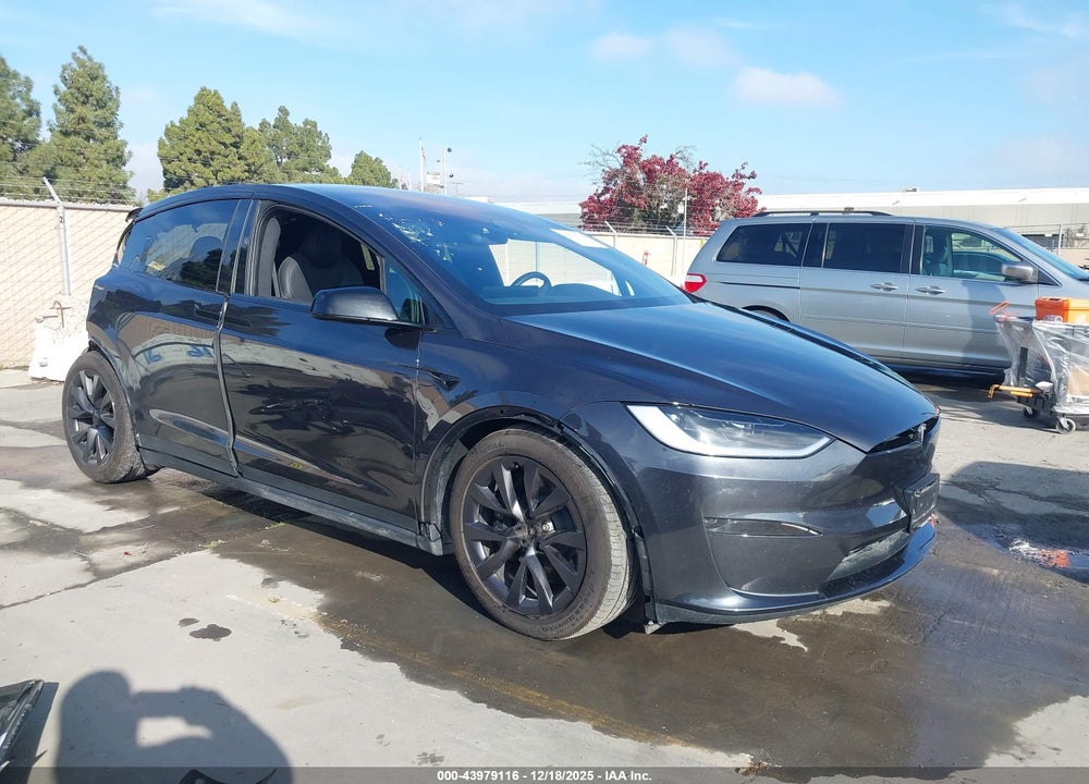 2024 TESLA MODEL X LONG RANGE VIN: 7SAXCAE50RF443203