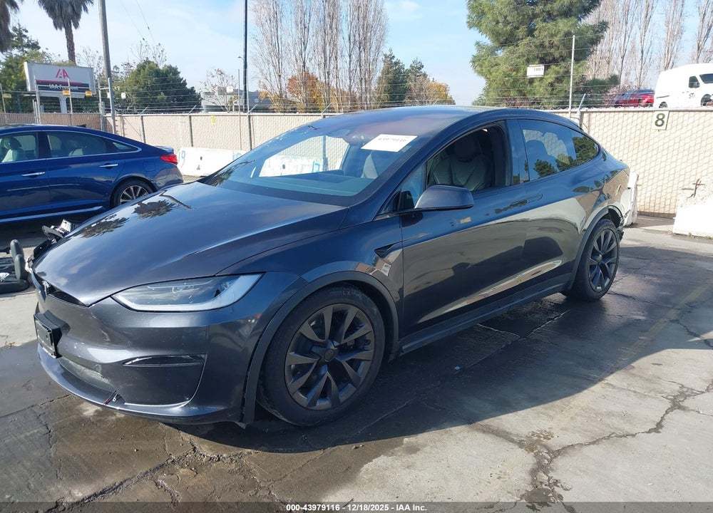 2024 TESLA MODEL X LONG RANGE VIN: 7SAXCAE50RF443203