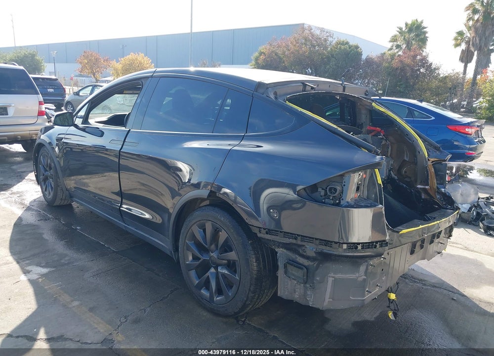 2024 TESLA MODEL X LONG RANGE VIN: 7SAXCAE50RF443203