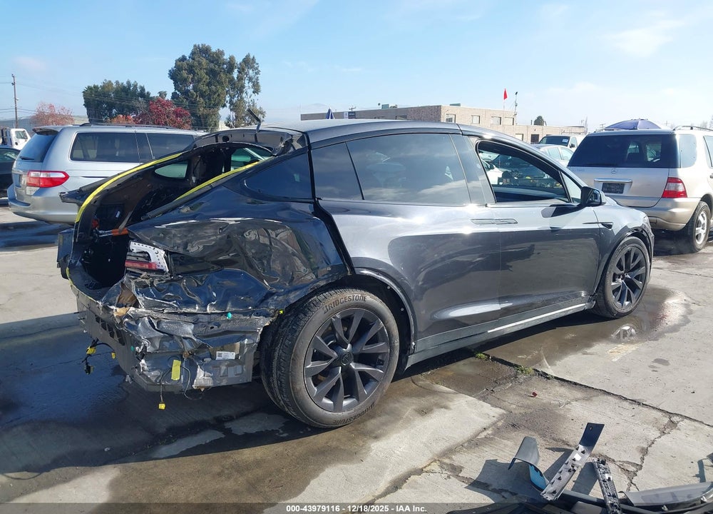 2024 TESLA MODEL X LONG RANGE VIN: 7SAXCAE50RF443203