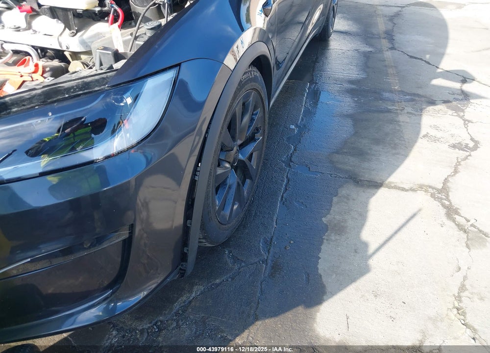 2024 TESLA MODEL X LONG RANGE VIN: 7SAXCAE50RF443203