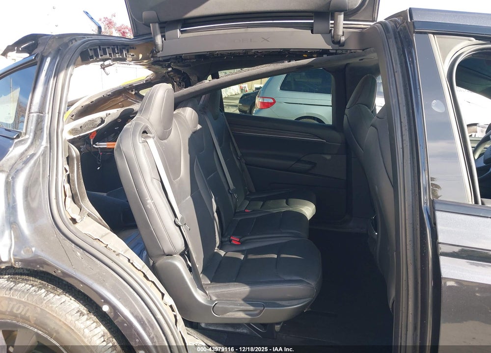 2024 TESLA MODEL X LONG RANGE VIN: 7SAXCAE50RF443203