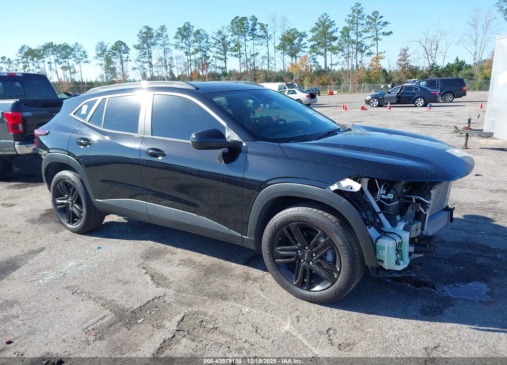 2025 CHEVROLET TRAX FWD ACTIV VIN: KL77LKEP0SC119429