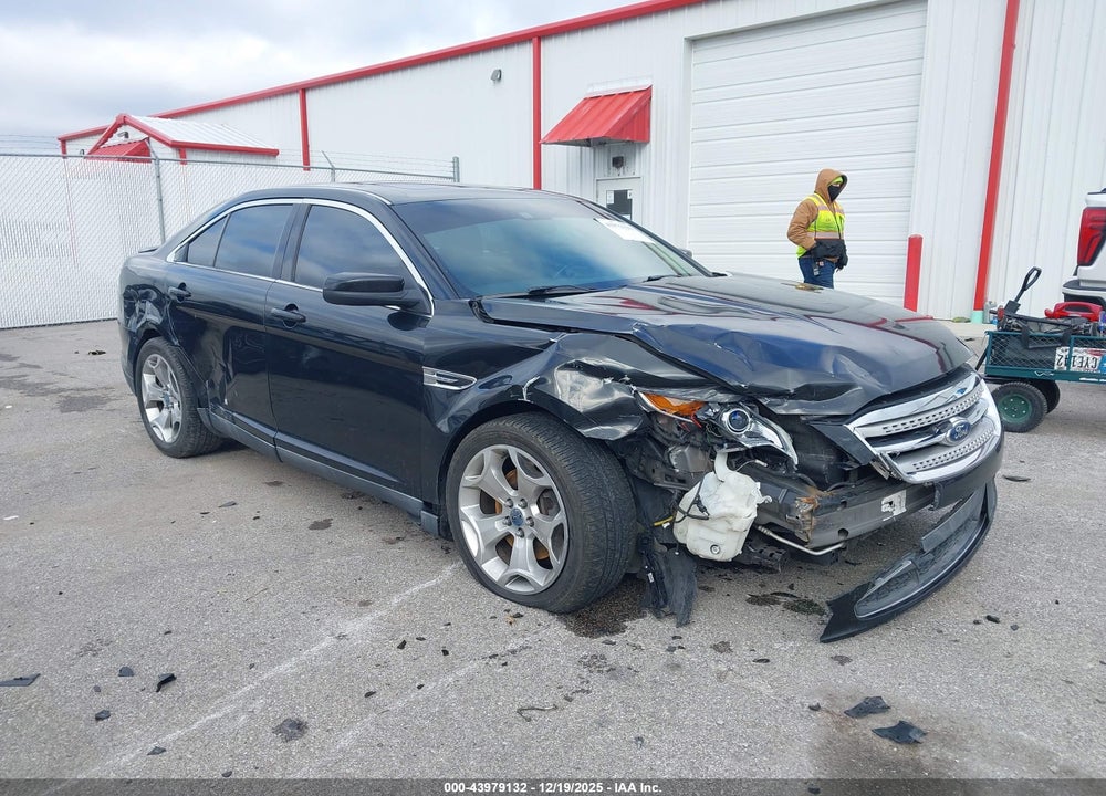 2011 FORD TAURUS SHO VIN: 1FAHP2KT1BG153522