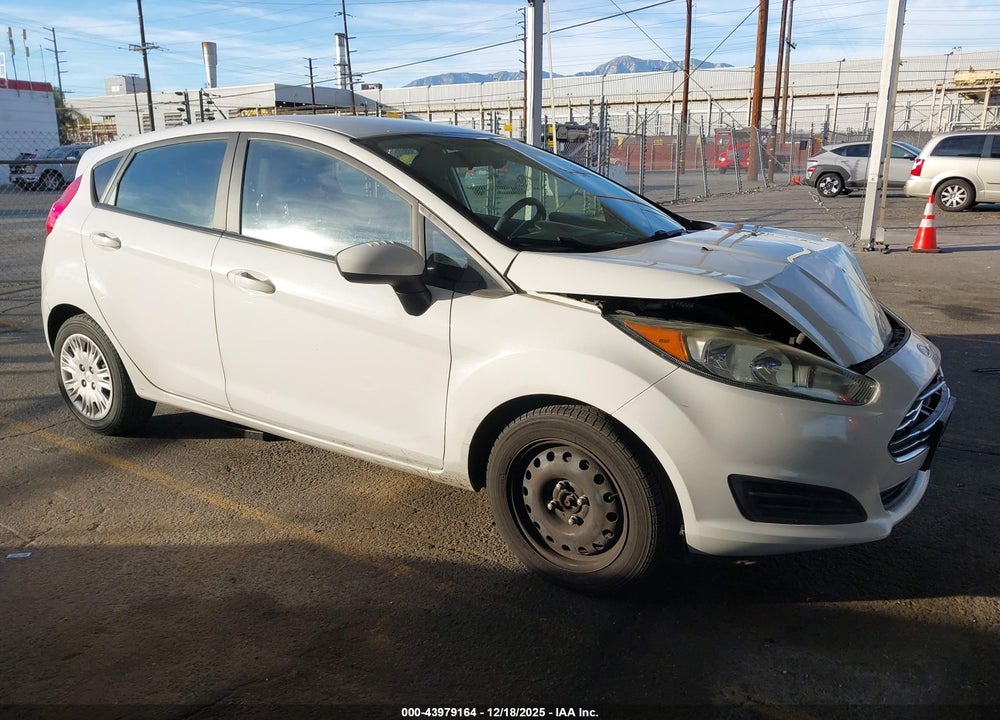 2016 FORD FIESTA S VIN: 3FADP4TJ3GM139206