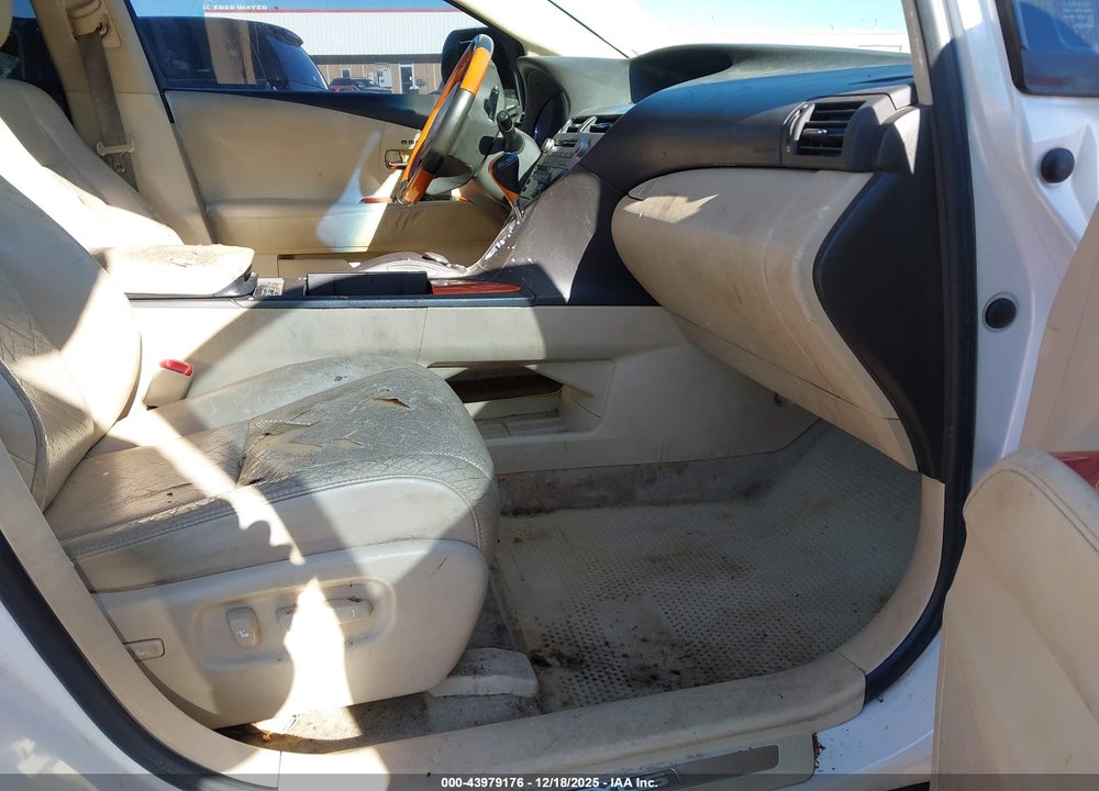 2010 LEXUS RX 350 VIN: 2T2ZK1BA0AC035363