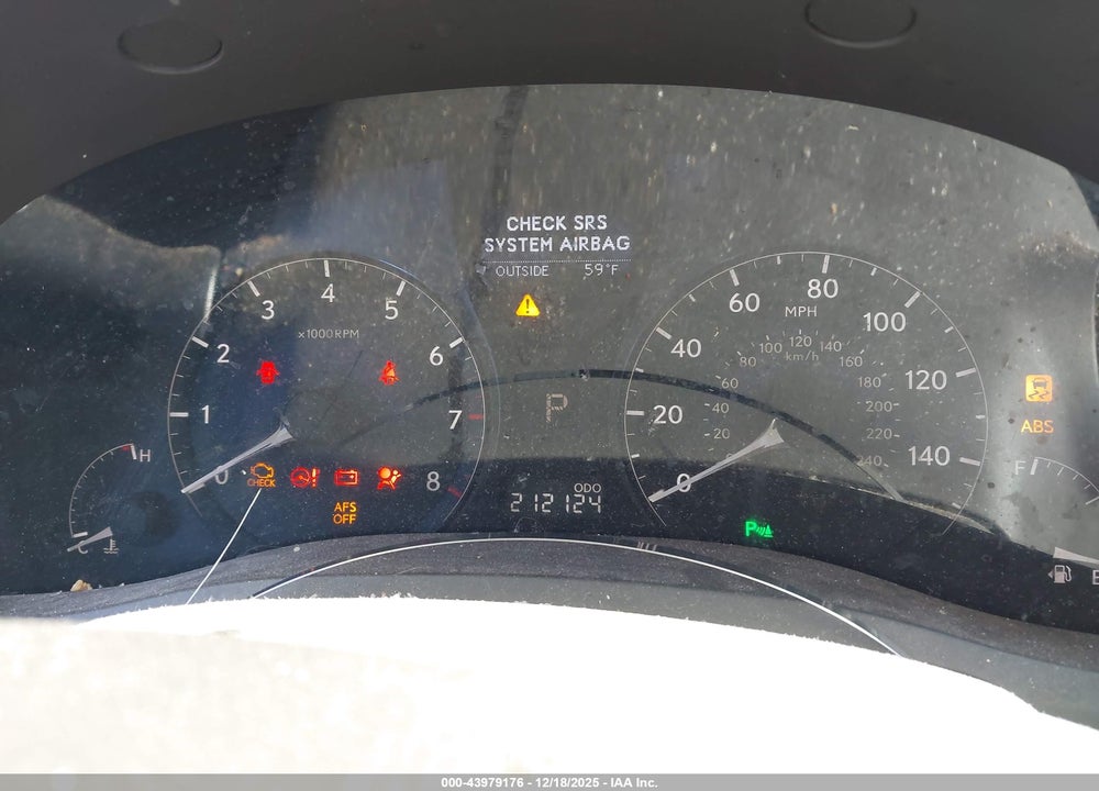 2010 LEXUS RX 350 VIN: 2T2ZK1BA0AC035363