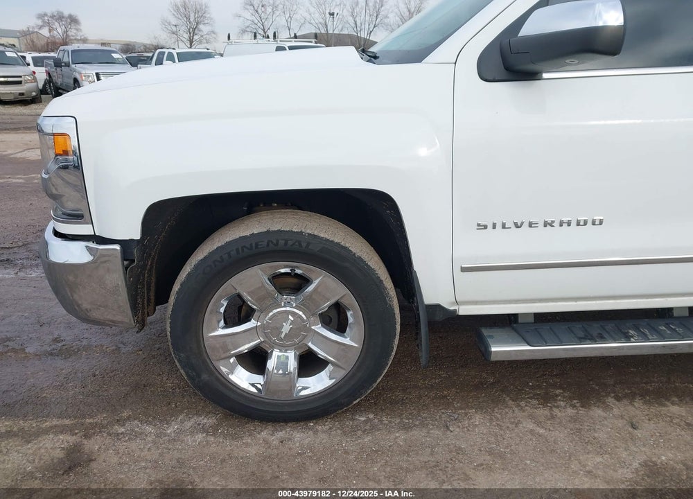 2016 CHEVROLET SILVERADO 1500 1LZ VIN: 3GCUKSEC8GG136568
