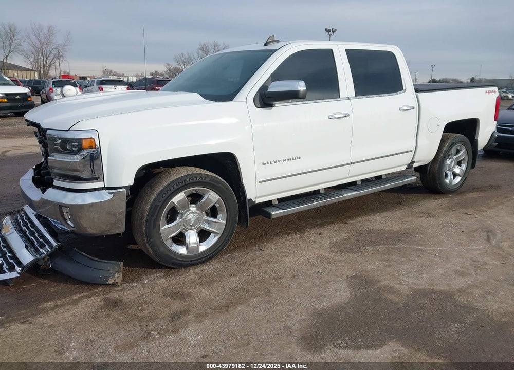 2016 CHEVROLET SILVERADO 1500 1LZ VIN: 3GCUKSEC8GG136568
