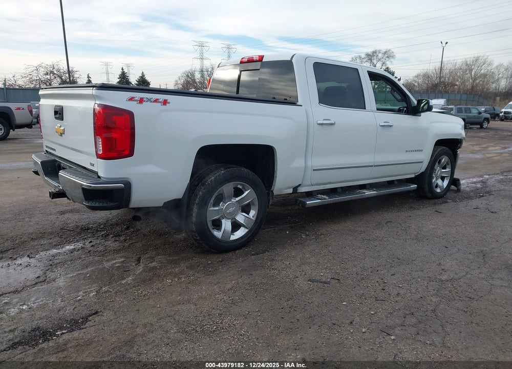 2016 CHEVROLET SILVERADO 1500 1LZ VIN: 3GCUKSEC8GG136568