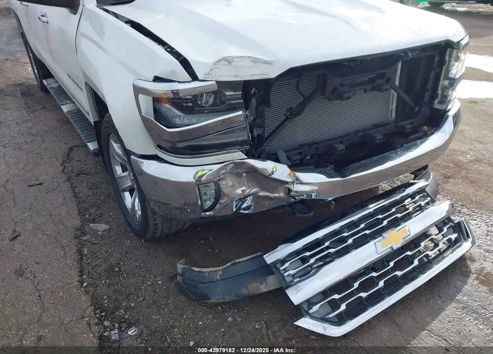 2016 CHEVROLET SILVERADO 1500 1LZ VIN: 3GCUKSEC8GG136568