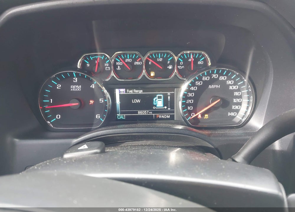 2016 CHEVROLET SILVERADO 1500 1LZ VIN: 3GCUKSEC8GG136568