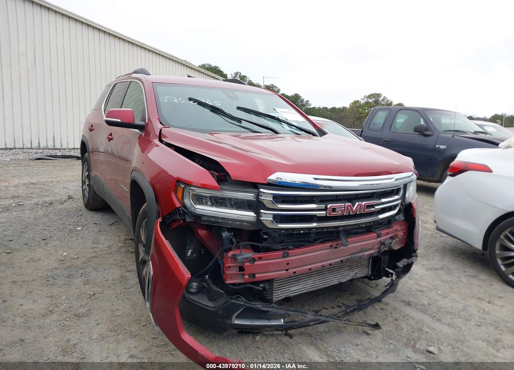 2023 GMC ACADIA FWD SLT VIN: 1GKKNML4XPZ262165