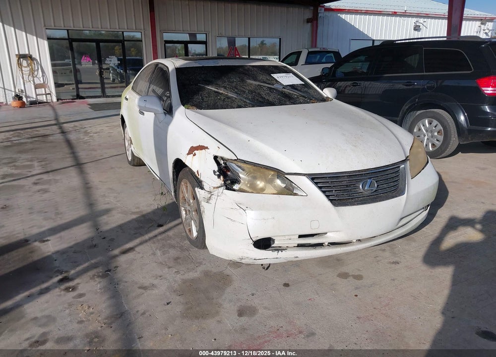 2008 LEXUS ES 350 VIN: JTHBJ46G682260192