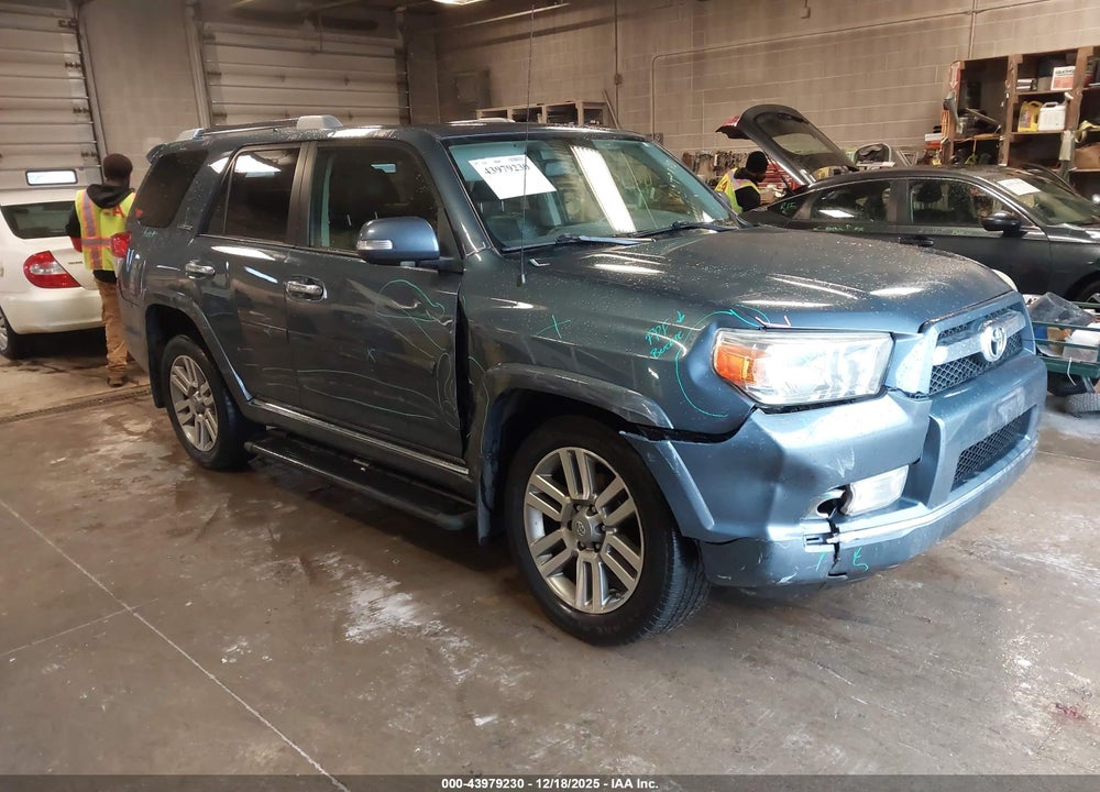 2012 TOYOTA 4RUNNER LIMITED VIN: JTEBU5JR5C5107992