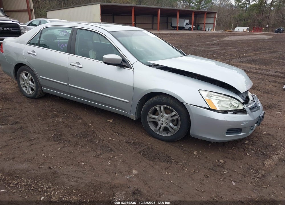 2006 HONDA ACCORD 2.4 EX VIN: 1HGCM56726A026820