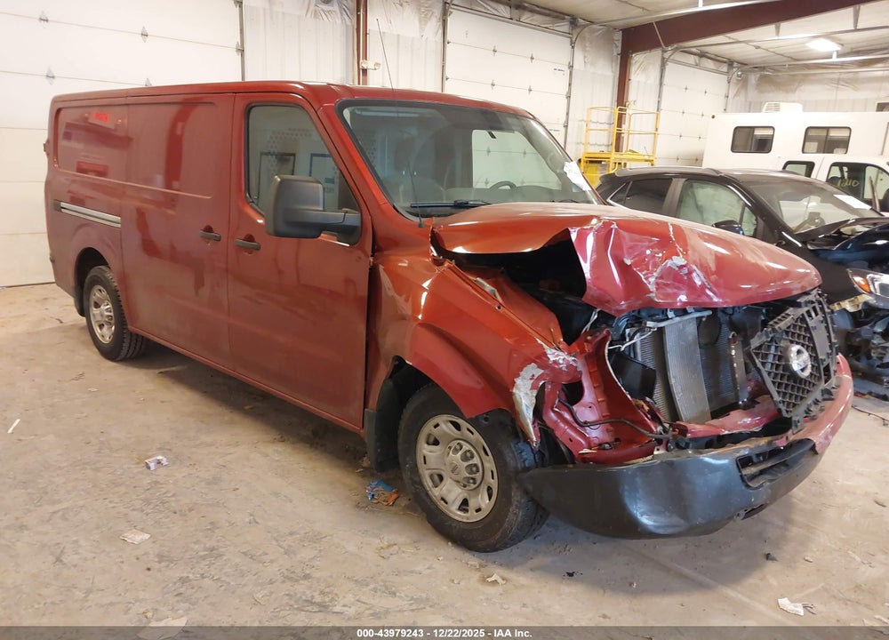 2019 NISSAN NV CARGO NV2500 HD SV V6 VIN: 1N6BF0KY7KN801571