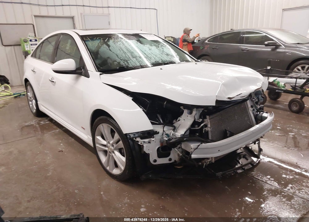2015 CHEVROLET CRUZE LTZ VIN: 1G1PG5SB5F7187704