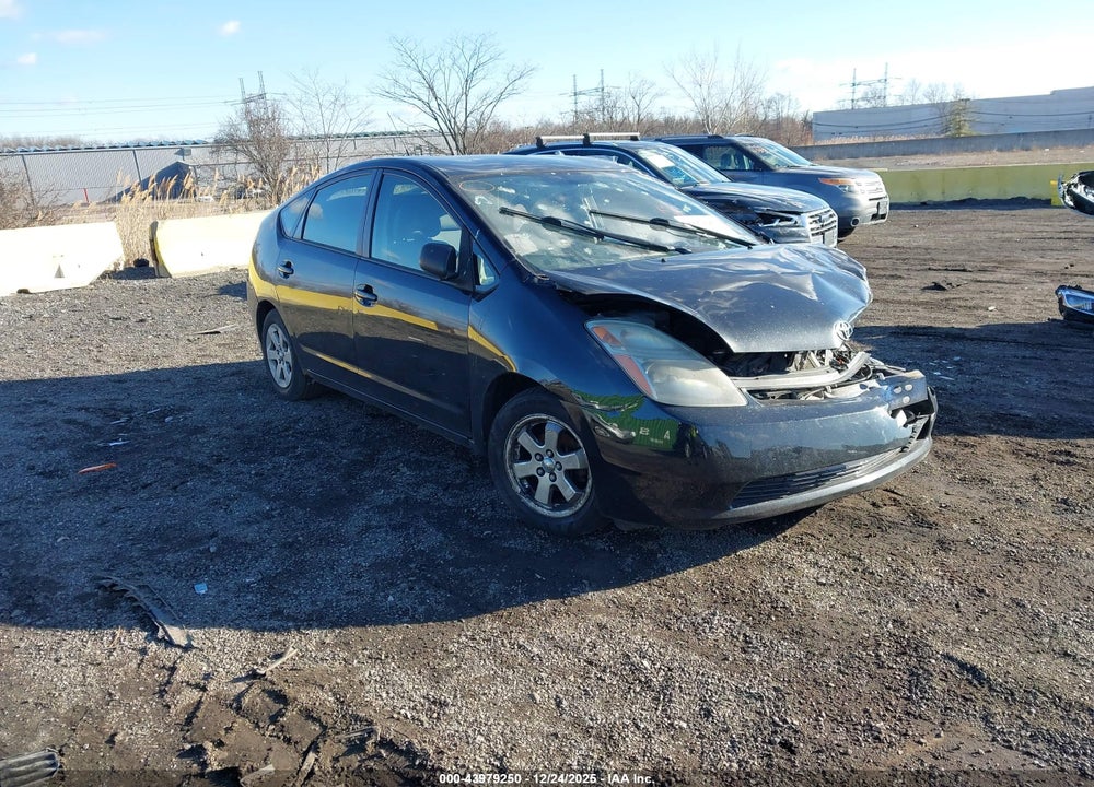 2008 TOYOTA PRIUS VIN: JTDKB20U583321429