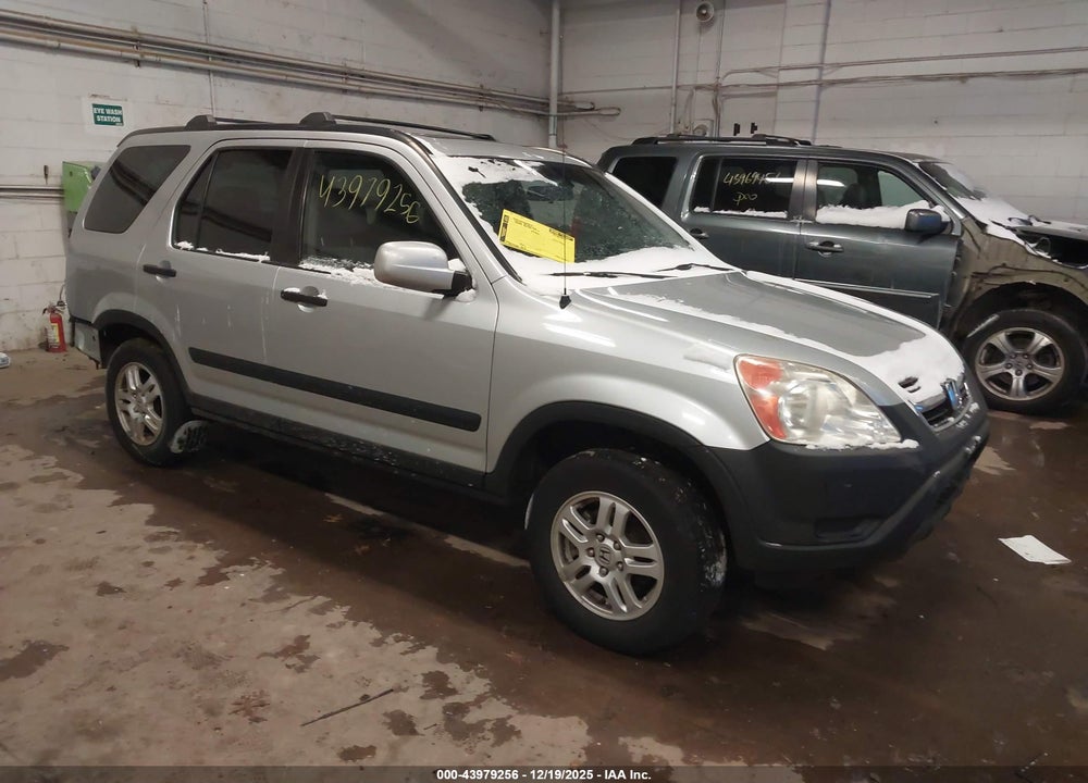 2004 HONDA CR-V EX VIN: SHSRD78804U201279