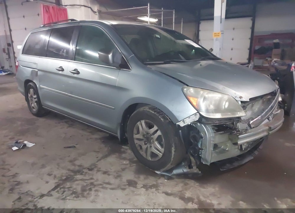 2007 HONDA ODYSSEY EX VIN: 5FNRL38487B026512