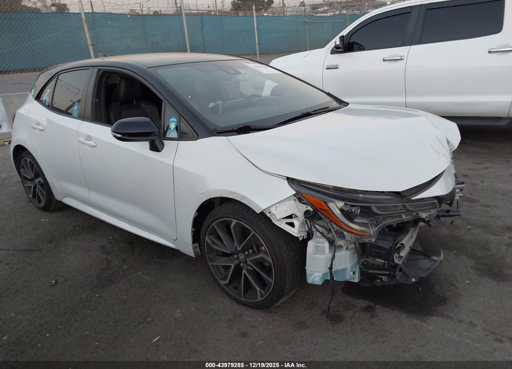 2021 TOYOTA COROLLA XSE VIN: JTNC4MBE7M3125305
