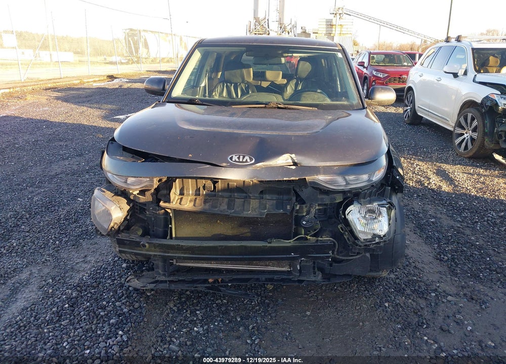 2021 KIA SOUL LX VIN: KNDJ23AU1M7791282