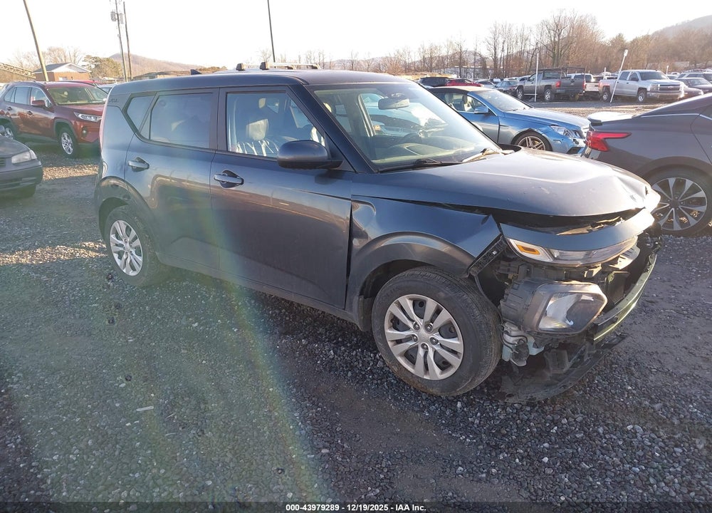 2021 KIA SOUL LX VIN: KNDJ23AU1M7791282
