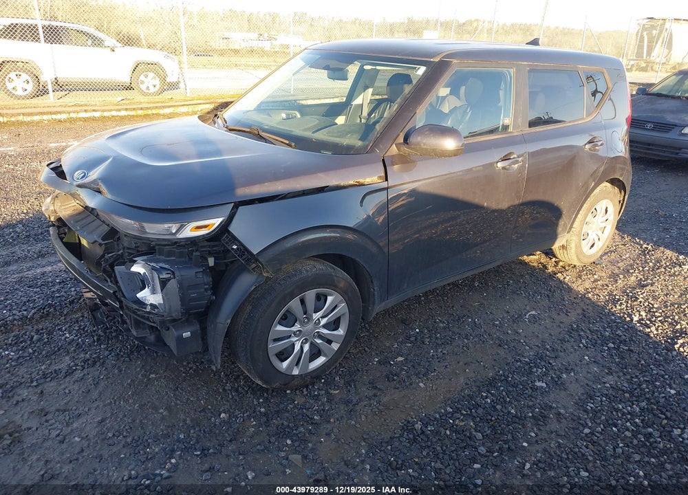 2021 KIA SOUL LX VIN: KNDJ23AU1M7791282