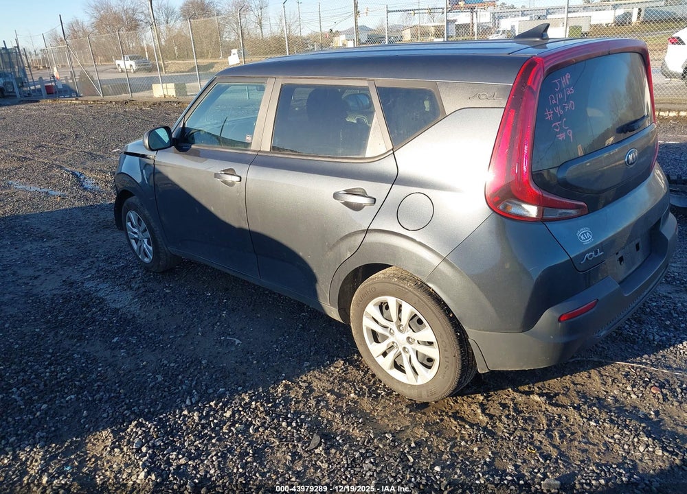 2021 KIA SOUL LX VIN: KNDJ23AU1M7791282