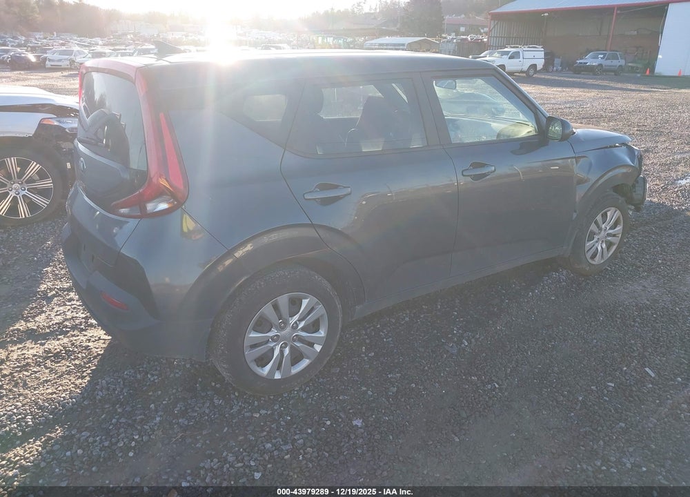 2021 KIA SOUL LX VIN: KNDJ23AU1M7791282