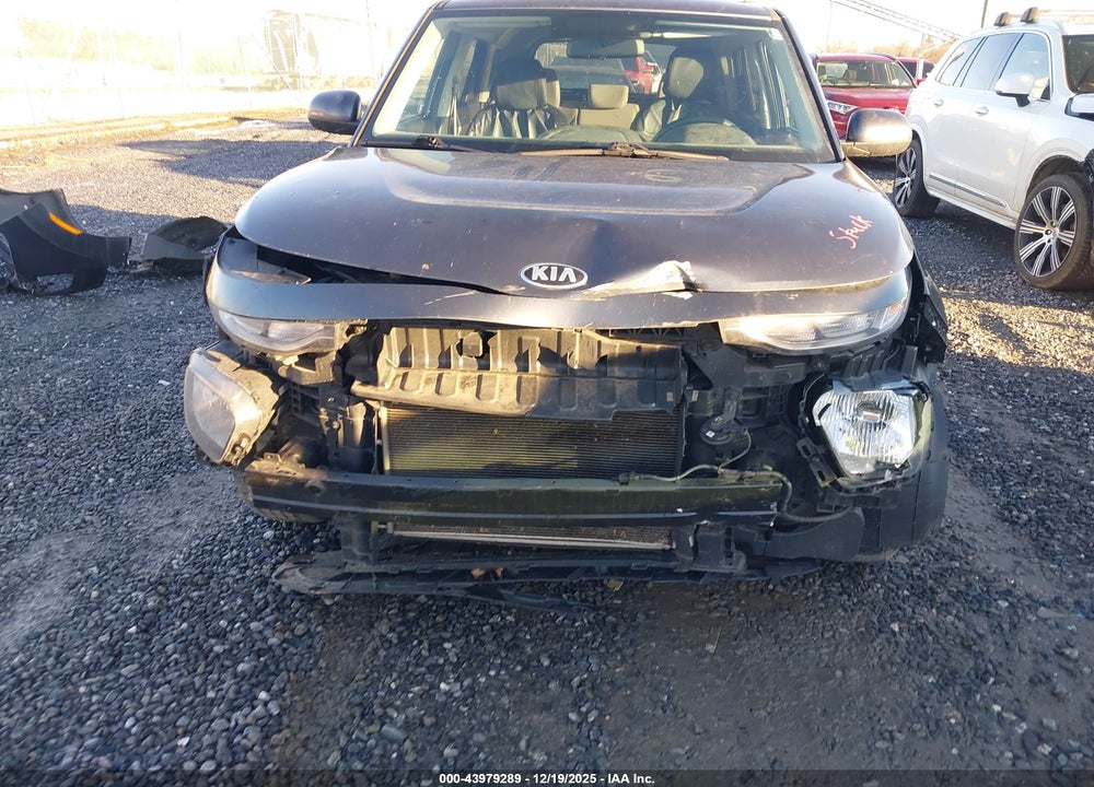 2021 KIA SOUL LX VIN: KNDJ23AU1M7791282
