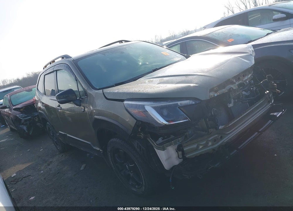 2022 SUBARU FORESTER WILDERNESS VIN: JF2SKAMC6NH510781