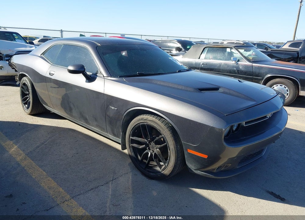 2016 DODGE CHALLENGER R/T VIN: 2C3CDZBT4GH218143