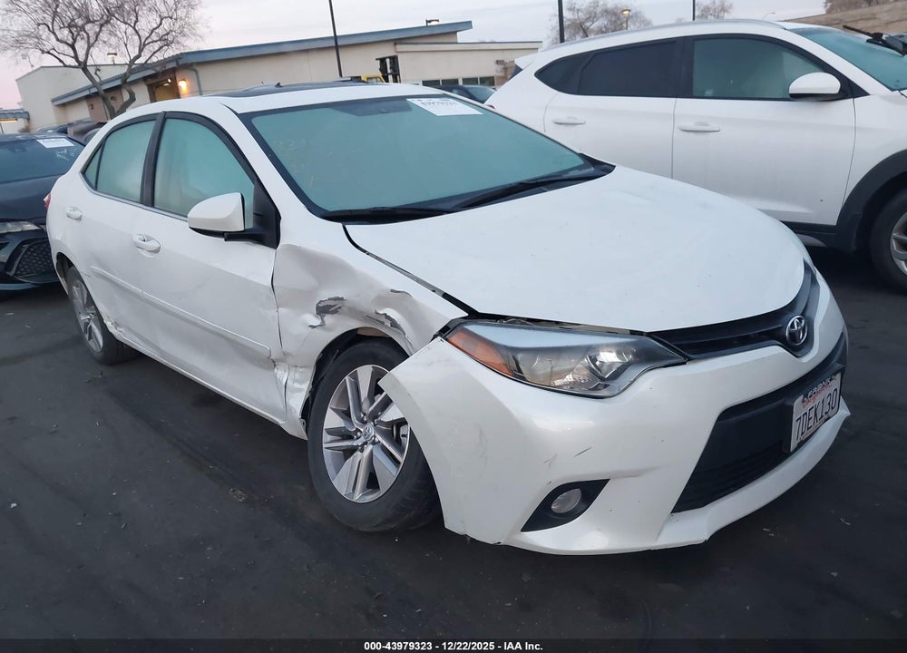 2014 TOYOTA COROLLA LE ECO PREMIUM VIN: 5YFBPRHE6EP023692