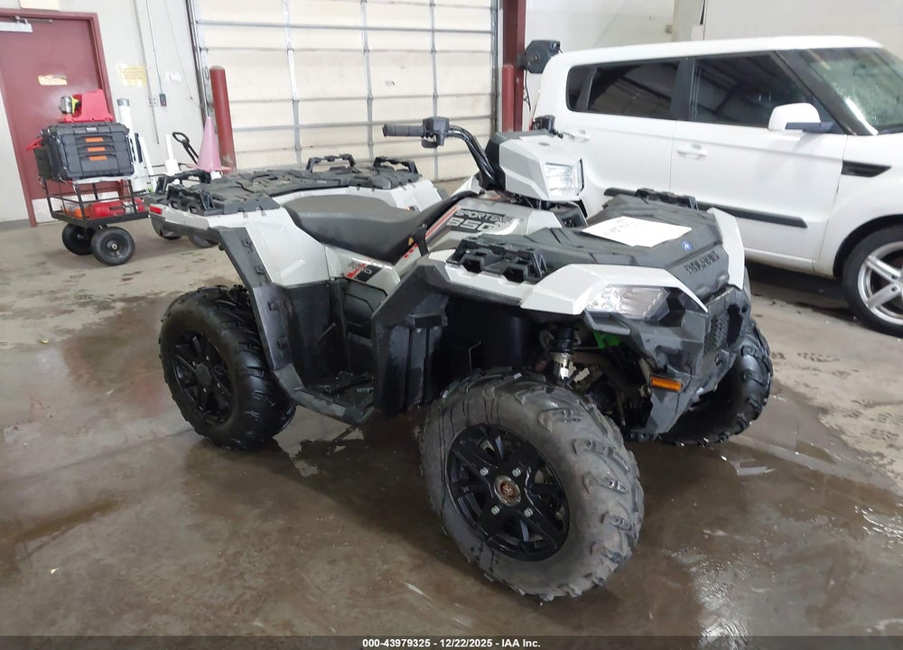 2023 POLARIS SPORTSMAN 850 PREMIUM VIN: 4XASXE85XPA131367