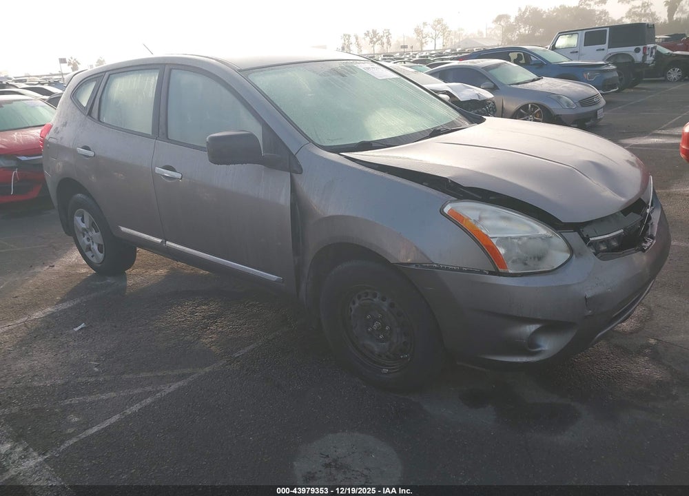 2012 NISSAN ROGUE S VIN: JN8AS5MT6CW605839