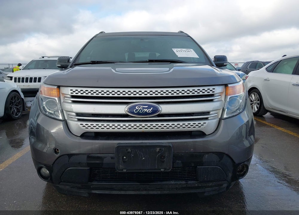 2014 FORD EXPLORER XLT VIN: 1FM5K8D83EGC10861