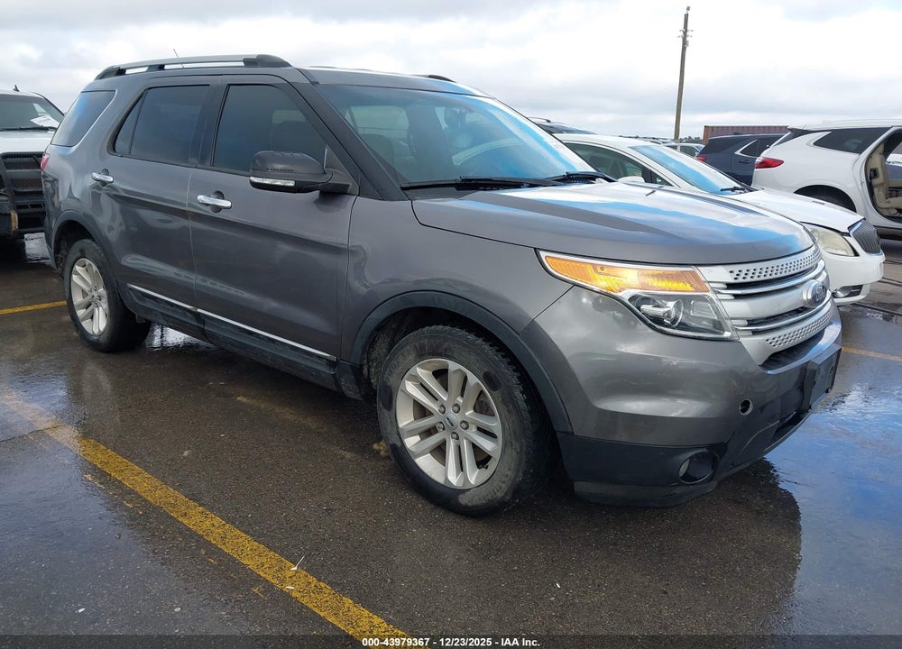 2014 FORD EXPLORER XLT VIN: 1FM5K8D83EGC10861