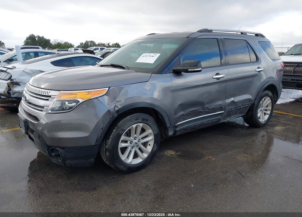 2014 FORD EXPLORER XLT VIN: 1FM5K8D83EGC10861