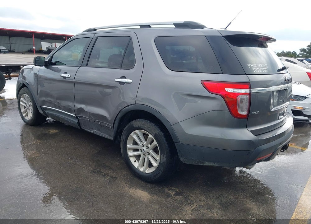 2014 FORD EXPLORER XLT VIN: 1FM5K8D83EGC10861