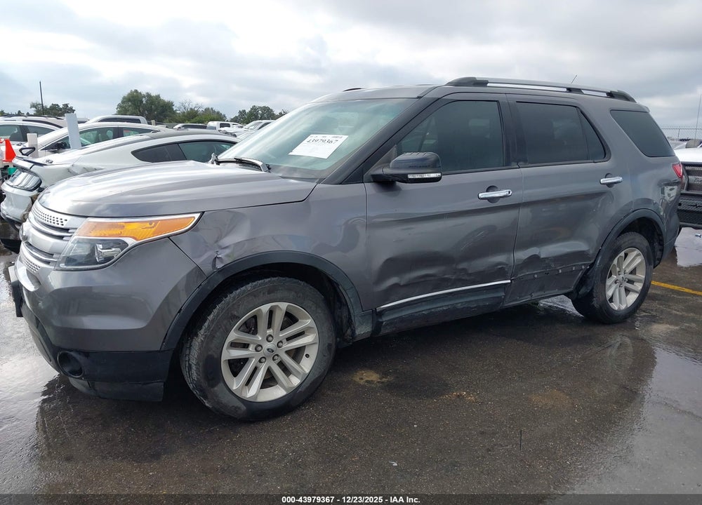 2014 FORD EXPLORER XLT VIN: 1FM5K8D83EGC10861