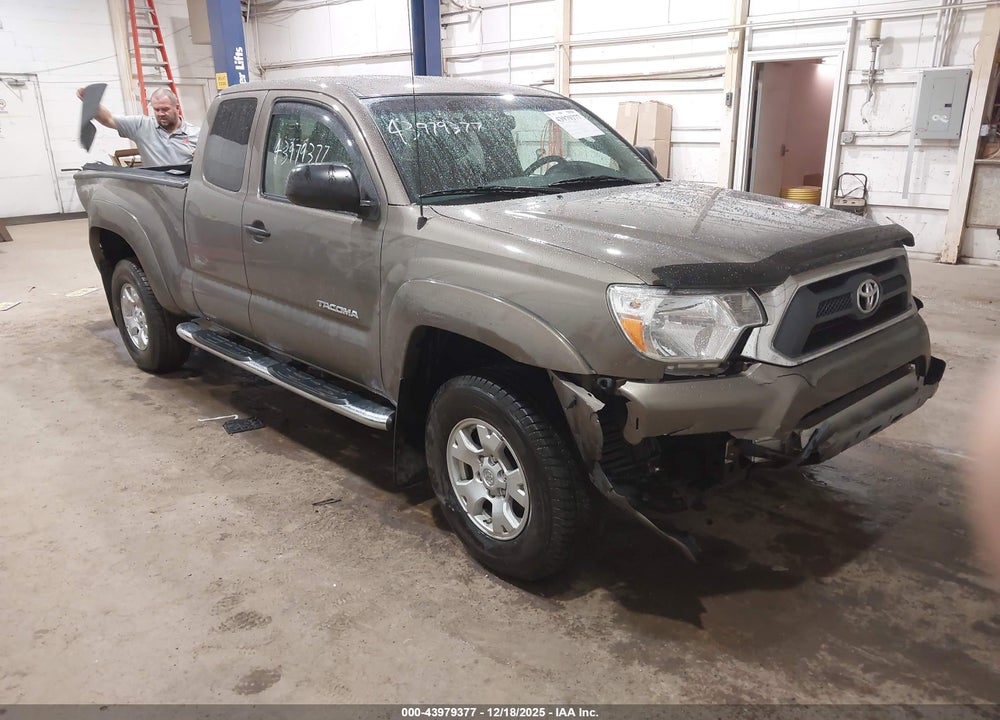 2013 TOYOTA TACOMA BASE V6 VIN: 5TFUU4EN1DX082786