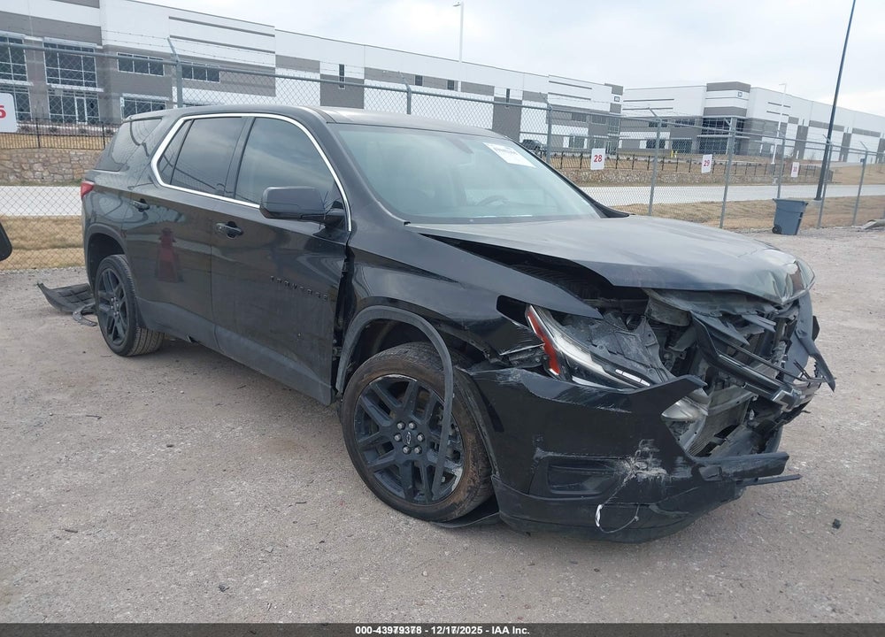 2020 CHEVROLET TRAVERSE FWD LS VIN: 1GNERFKW6LJ314158